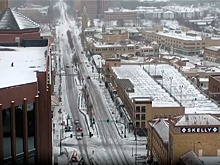 Зимний шторм в США застопорил жизнь в пострадавших штатах