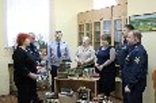 В учреждения УФСИН России по Архангельской области Уполномоченный по правам человека в регионе передала литературу