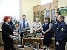 В учреждения УФСИН России по Архангельской области Уполномоченный по правам человека в регионе передала литературу