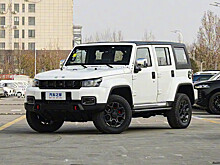 BAIC обновила внедорожник BJ40, который выпускают в России