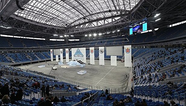 На новом стадионе в Петербурге пройдет музыкальный фестиваль