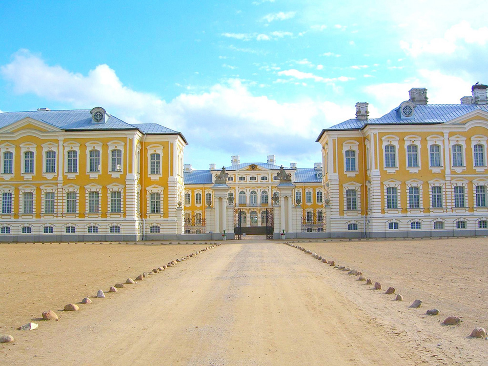 Рундальский дворец, Елгава, Латвия