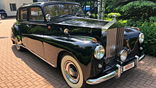 На продажу выставили эксклюзивный Rolls-Royce 1952 года