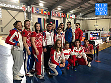 Дагестанские вольницы принесли сборной России медали международных соревнований в Болгарии