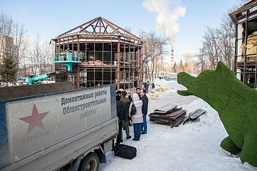 В Новосибирске освободят зеленые зоны от несанкционированных объектов