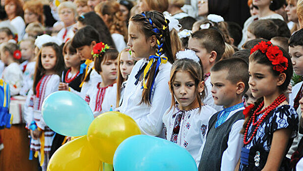 На Украине предложили наказывать детей за нелюбовь к родному языку