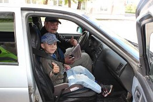 Как правильно перевозить детей от семи до 11 лет в автомобиле?