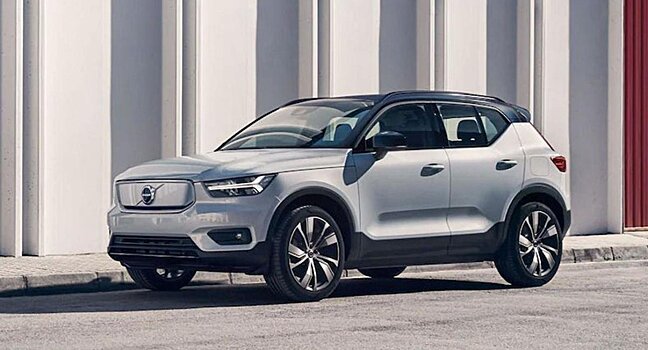 Обновленный кроссовер Volvo XC40 Recharge получил увеличенный запас хода