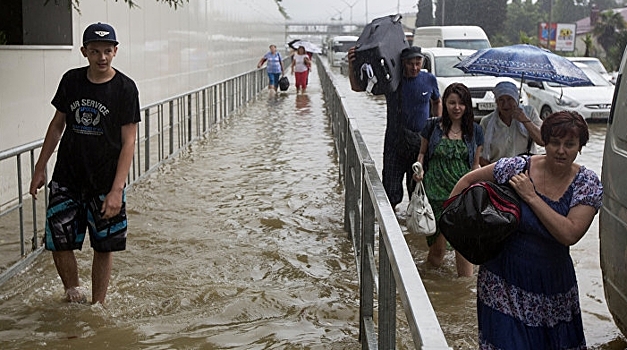 Подано 35 исков в защиту пострадавших от наводнения в Сочи