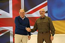 Министр обороны Великобритании посетил Киев