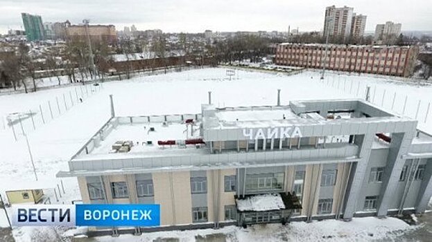 Реконструкцию стадиона «Чайка» в Воронеже завершат после ЧМ-2018