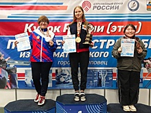 Пулевики вологодского «Витязя» стали победителями и призёрами Кубка России