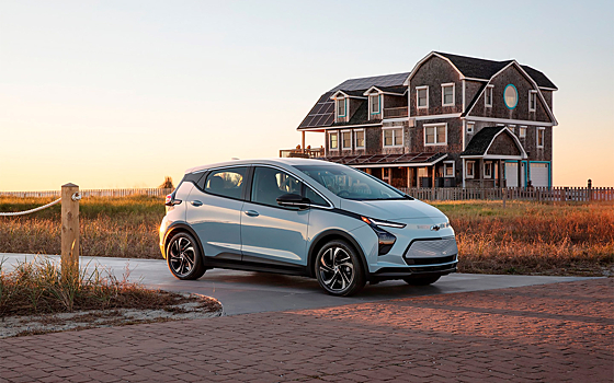 GM предлагает владельцам Chevrolet Bolt по 1400 долларов