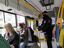 В Новосибирске проверяют соблюдение масочного режима в общественном транспорте