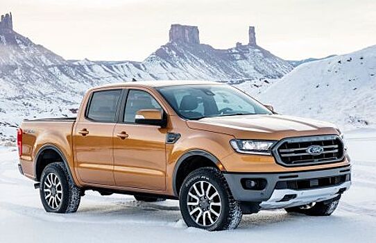 Новый Ford Ranger претендует на роль самого экономичного пикапа