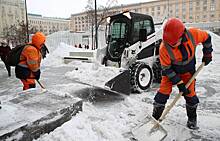 ДТП со снегоуборочной машиной произошло во Внуково