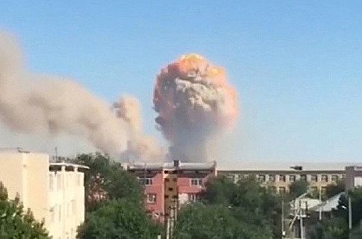 В Казахстане ждут новых взрывов боеприпасов