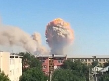 В Казахстане ждут новых взрывов боеприпасов