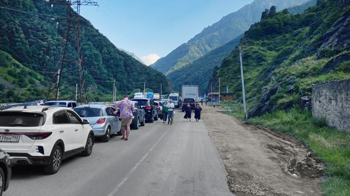 В Северной Осетии призвали воздержаться от поездок через КПП в Грузию