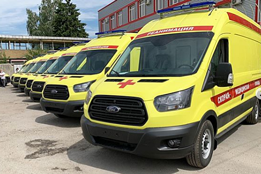 Новая партия реанимобилей поступила в Кабардино-Балкарию