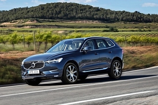 Под отзыв попали 79 Volvo