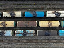 17 цистерн с топливом сошли с рельсов в Хабаровском крае