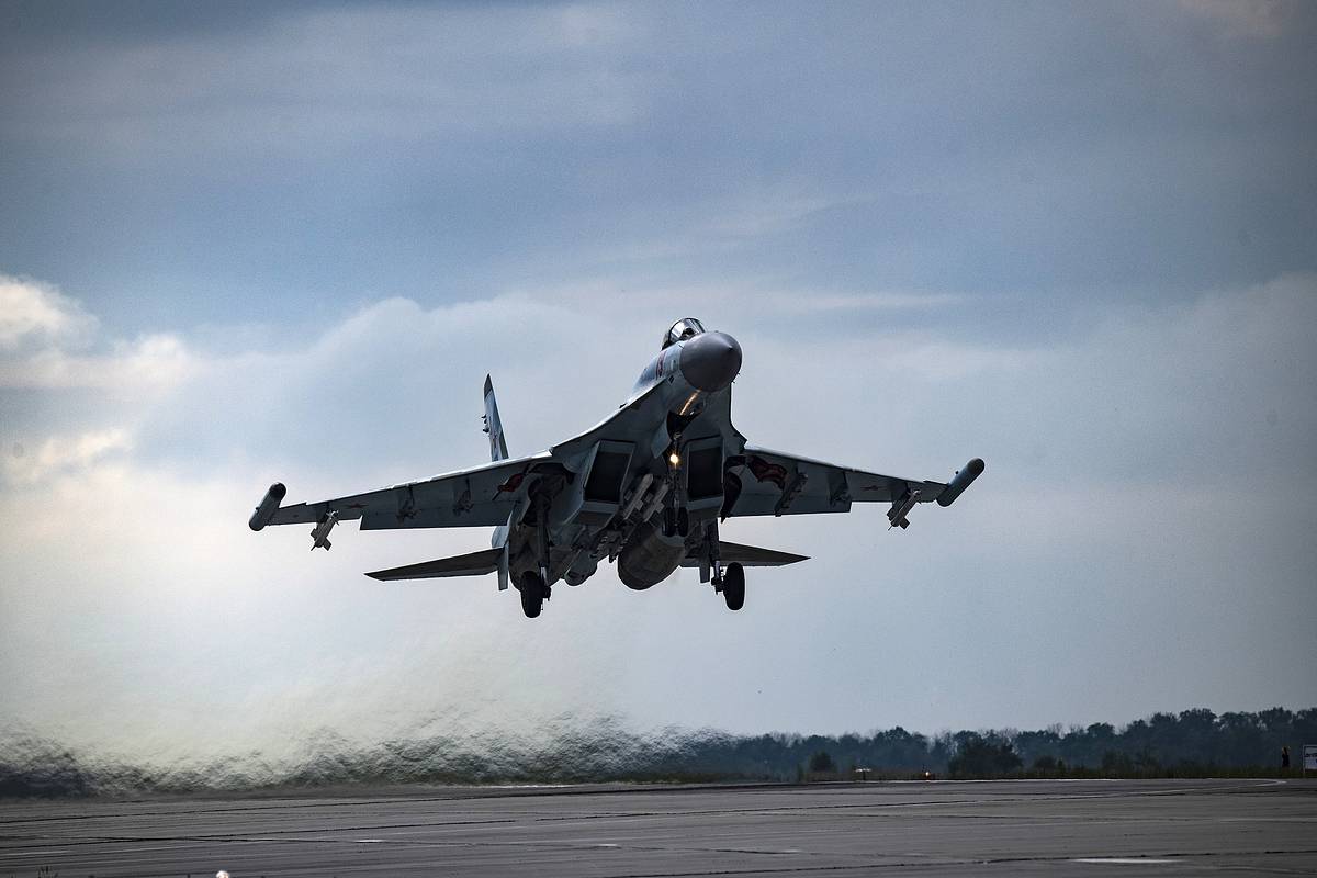 В США у российского Су-35 нашли серьезную проблему