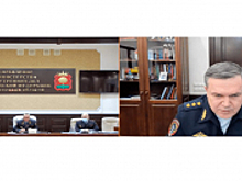 Виталий Шулика подвел итоги работы липецкой полиции в 2021 году