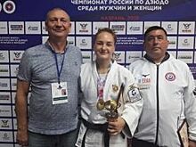 Челябинка Таисия Киреева выиграла «золото» чемпионата России по дзюдо