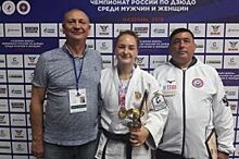Челябинка Таисия Киреева выиграла «золото» чемпионата России по дзюдо