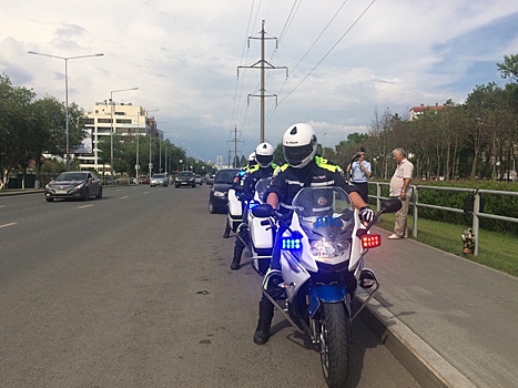 В Самаре инспекторы ДПС будут ездить на мотоциклах BMW