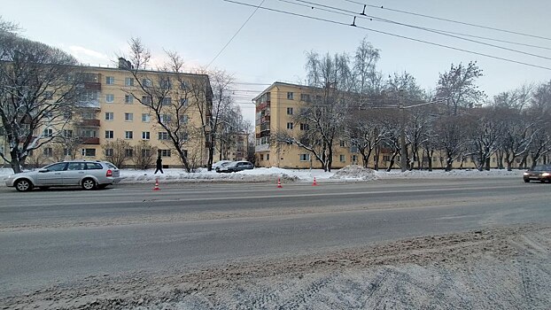 Двух пешеходов сбили накануне в Вологде