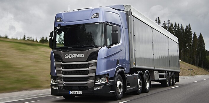 В Швеции начали выпускать грузовики Scania нового поколения для России
