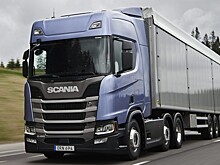 В Швеции начали выпускать грузовики Scania нового поколения для России