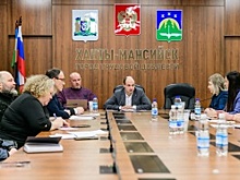 В окружной столице состоялся диалог между городскими властями и представителями бизнеса