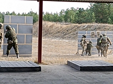 Донские казаки усовершенствовали свое мастерство на военных сборах