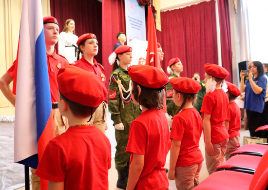 Военно-патриотическое движение «Юнармия» преодолело отметку в 15 тысяч участников в Омской области