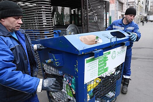 Как с 1 января в Москве изменится вывоз мусора для коммерческого сектора