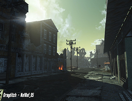 Отстрел гулей в модификации для Fallout 4