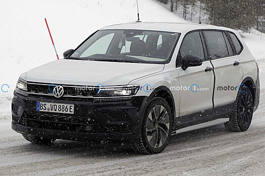 Volkswagen тестирует загадочный кроссовер