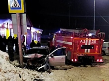 В ДТП на Пилюгинском шоссе в Бугуруслане пострадал человек