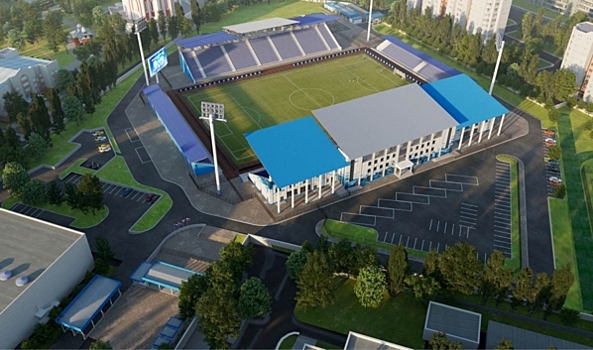 Стало известно, каким станет стадион «Факел» в Воронеже после реконструкции