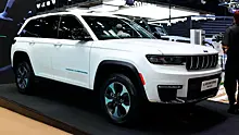 На Motor Expo показали гибридный внедорожник Jeep Grand Cherokee 4xe