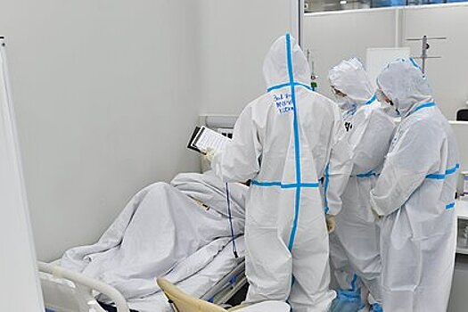 В России за сутки выявили 33 946 новых случаев коронавируса