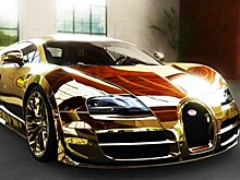 Названы самые дорогие автомашины в мире