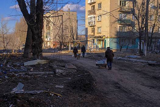 В ВСУ увидели в потере Северска угрозу для одного из ключевых городов Донбасса