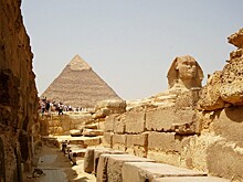 Тайную комнату нашли  внутри пирамиды Хеопса