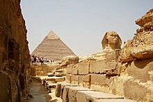 Тайную комнату нашли  внутри пирамиды Хеопса