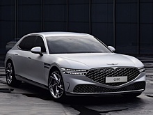 В России начались продажи седана Genesis G90 2025 года