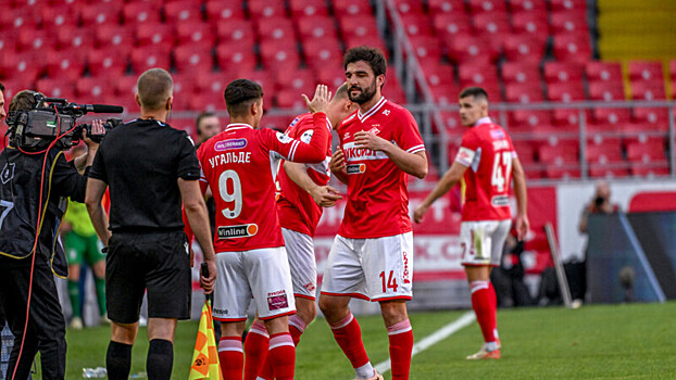 Яковлев — об уходе Джикии из «Спартака»: «Тяжело играть в футбол, когда у тебя есть недопонимания с тренером»